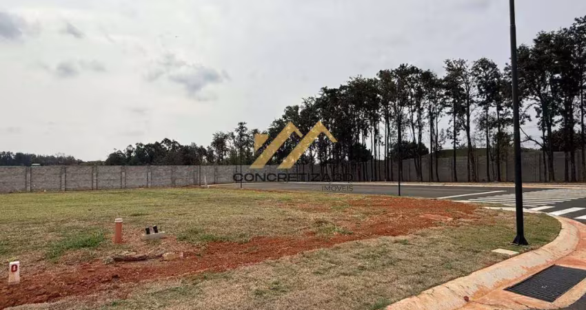 Terreno com 617.45 m² à venda - reserva itanhangá - indaiatuba/sp