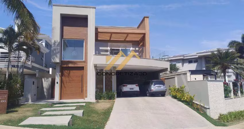 Sobrado com 4 suítes à venda, 441,26 m² - vila paradiso - indaiatuba/sp