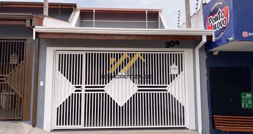 Casa com 3 quartos à venda, 114 m² - jardim pau preto - indaiatuba/sp