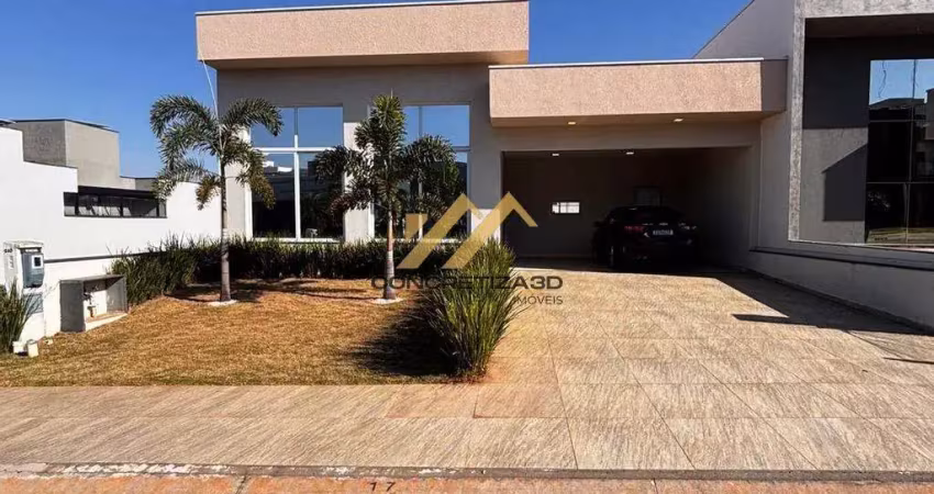Casa com 3 suítes para alugar, 189 m² - jardim residencial dona maria josé - indaiatuba/sp