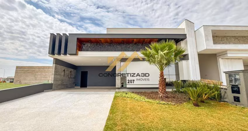 Casa com 3 suítes à venda, 195.09 m² - jardim residencial dona maria candida - indaiatuba/sp