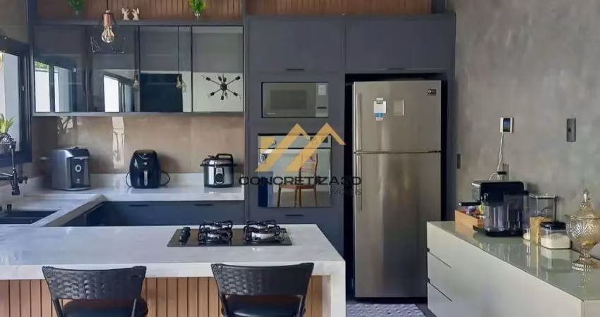 Casa com 3 quartos à venda, 180 m² - parque são lourenço - indaiatuba/sp