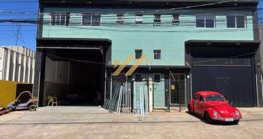 Salão com 445 m² para alugar - américan park empresarial - indaiatuba/sp