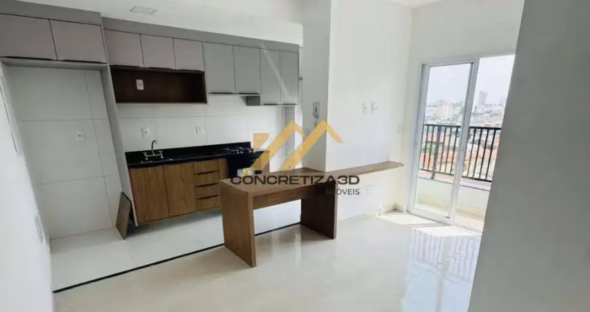 Apartamento com 2 suítes para alugar, 57 m² - vila bela - indaiatuba/sp