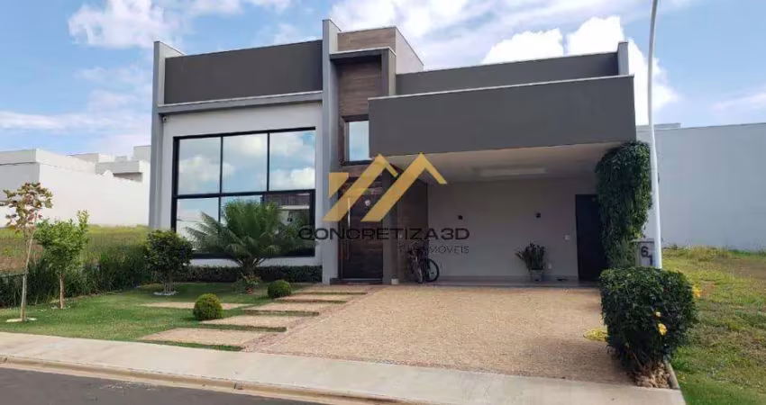 Casa com 3 suítes à venda e para alugar, 209 m² - jardim residencial maria dulce - indaiatuba/sp