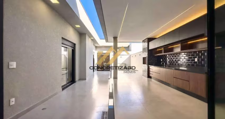 Casa com 3 suítes à venda, 179 m² - residencial milano - indaiatuba/sp