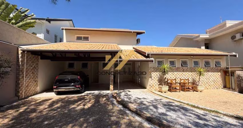 Sobrado com 5 quartos à venda, 462 m² - jardim villa romana - indaiatuba/sp