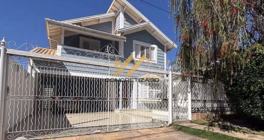 Sobrado com 4 quartos à venda, 360 m² - jardim esplanada - indaiatuba/sp