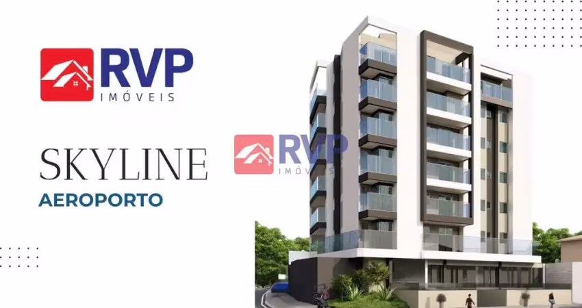 Apartamento com 2 quartos à venda na Rua Herminda Sequeiros Vasconcellos, 275, Aeroporto, Juiz de Fora