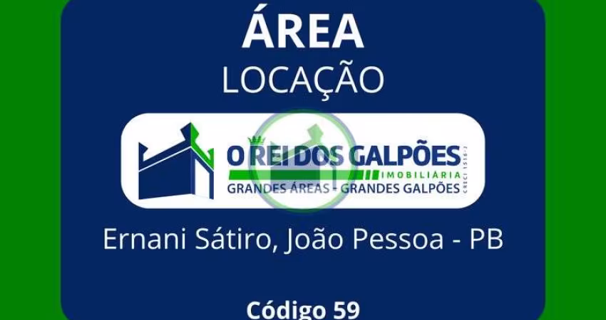Área, 40.000m², BR 230, próxima da HAVAN, Ernani Sátiro, João Pessoa - PB