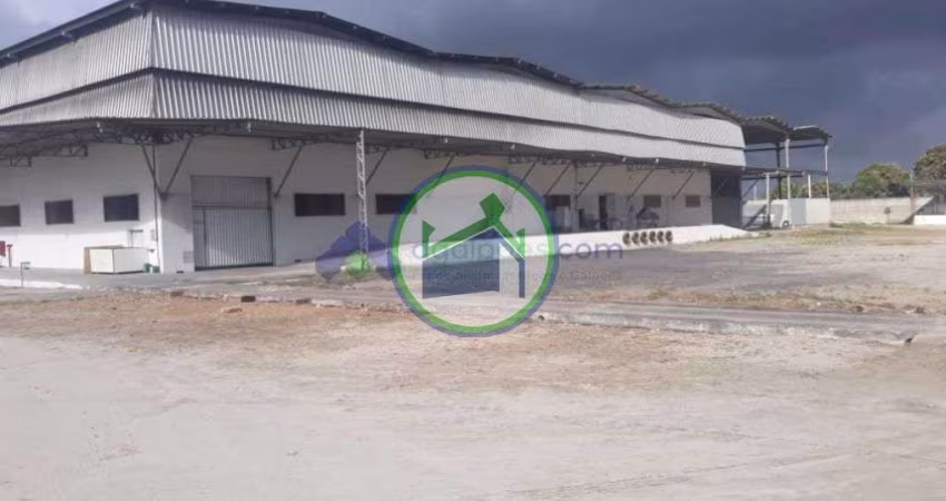 Galpões Novos nas margens da BR 101, entre João Pessoa e Goiana, PB/PE,