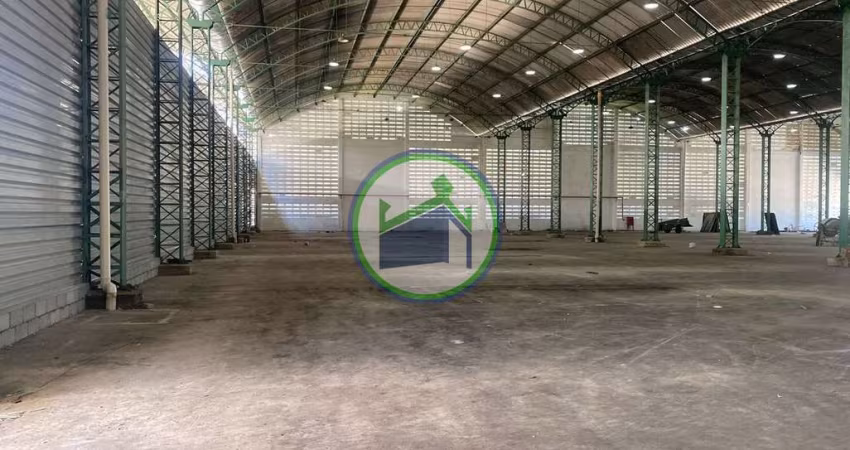 O REI DOS GALPÕES- ALUGA Galpões com 2.000m² e 4.000m²