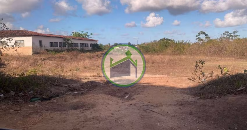 Área em Bayeux com 22.000m², com rua asfaltada, plana e próxima da BR 101