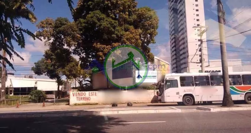 Vende/Troca/Aluga, Área na Av. Epitácio Pessoa, 1.904 m²