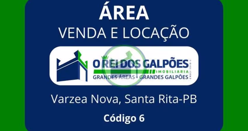 Área com 14.843,00 m², na BR 230 ao lado da Universidade Federal da Paraíba
