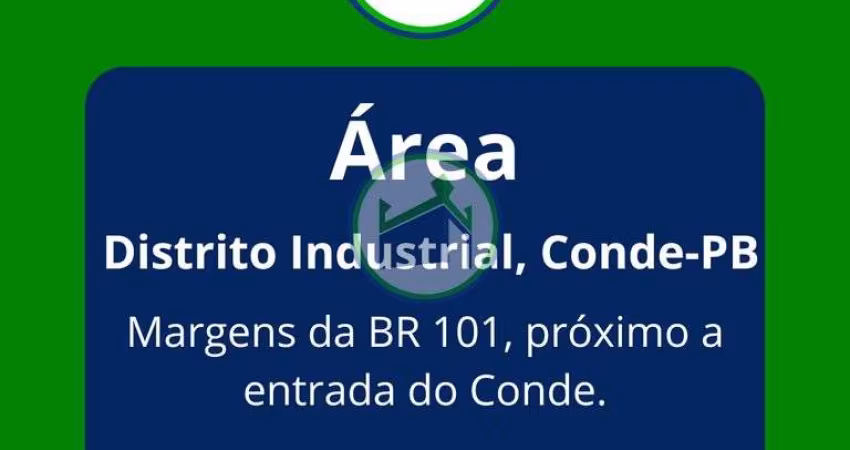Área, 5.883m², Margens da BR 101