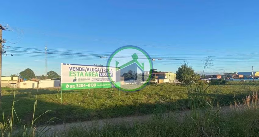 O REI DOS GALPÕES- VENDE/TROCA/ALUGA Excelente Área no Conde, com 7.335m2