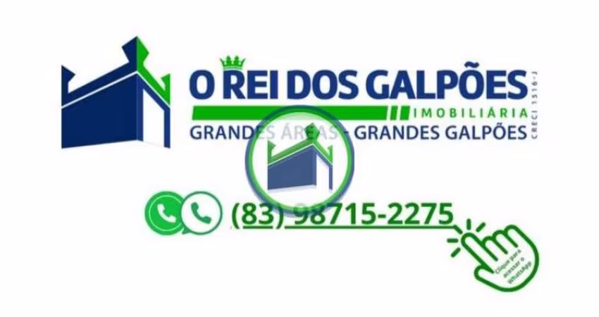 O REI DOS GALPÕES- ALUGA ÁREAS na BR 101, no Conde, de 1.000m² a 10.000m²