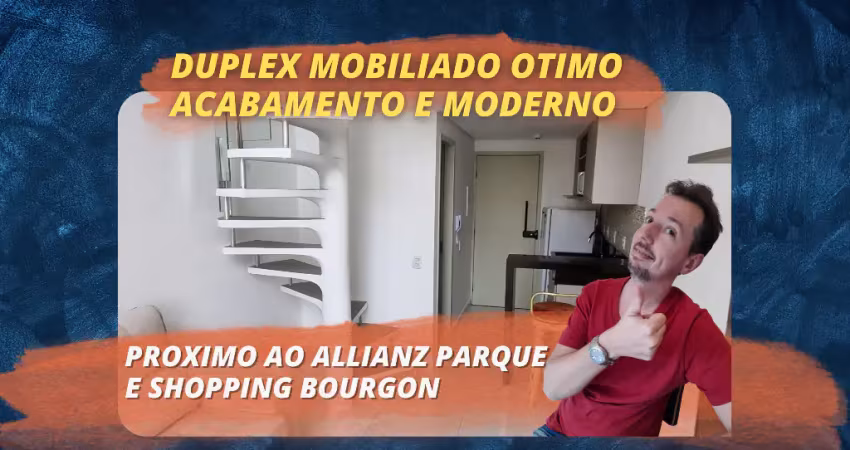 Apartamento com 1 quarto para alugar na Rua Carlos Vicari, 229, Água Branca, São Paulo