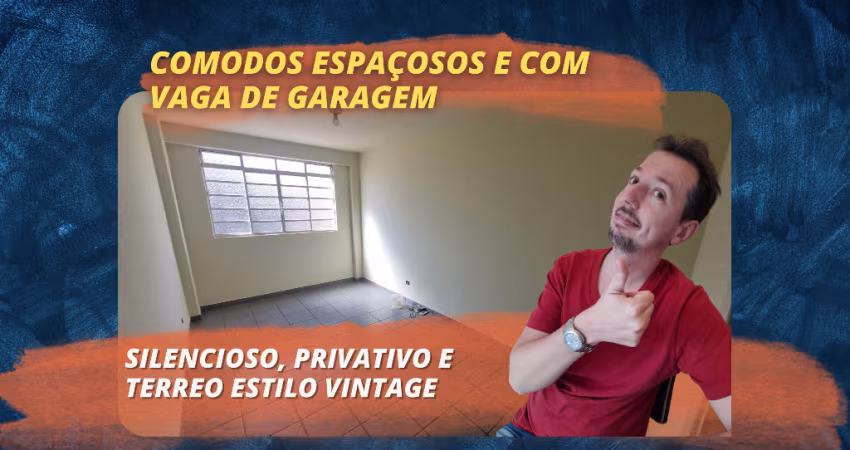 Apartamento para locação na Lapa - Vintage, privativo e espaçoso!