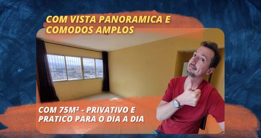 Apartamento para locação na Lapa-SP - com 2 dormitorios e 75m²