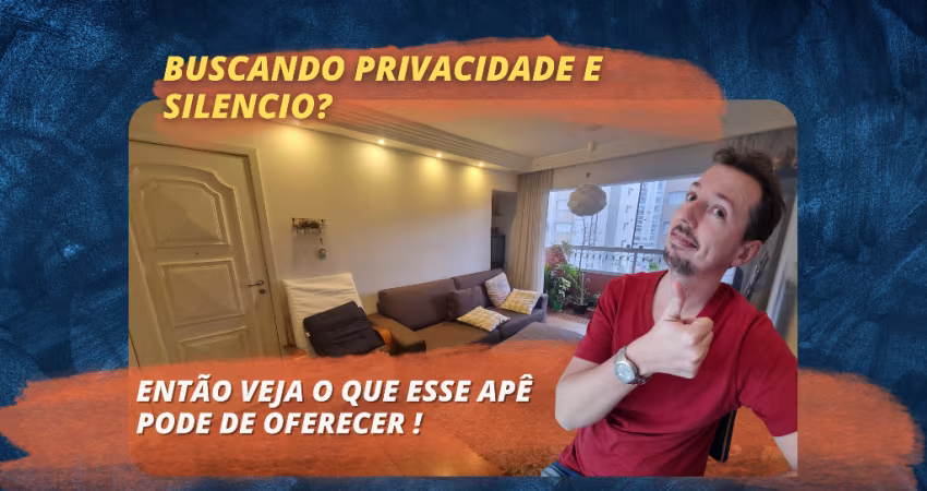 Apartamento para locação com 3 dormitorios, 2 vagas e 100m² na vila romana