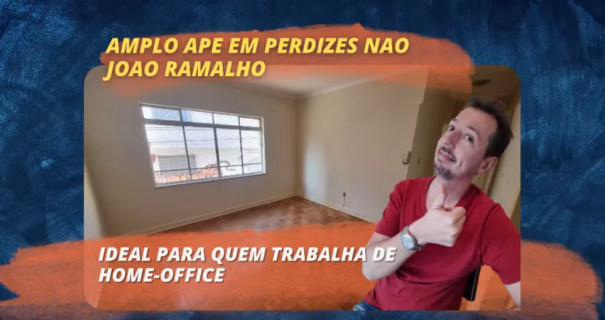 Apartamento para locação em perdizes com 80m² - bom para home-office na joao ramalho