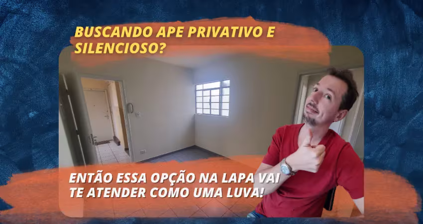 Apartamento para locação na lapa-sp – espaço, tranquilidade e praticidade em um só lugar!