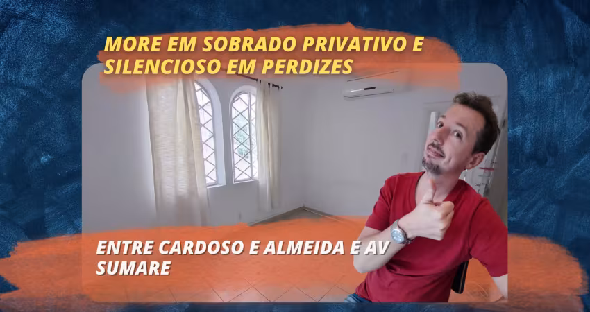 Sobrado em perdizes: conforto e privacidade em uma das melhores regiões da zona oeste!