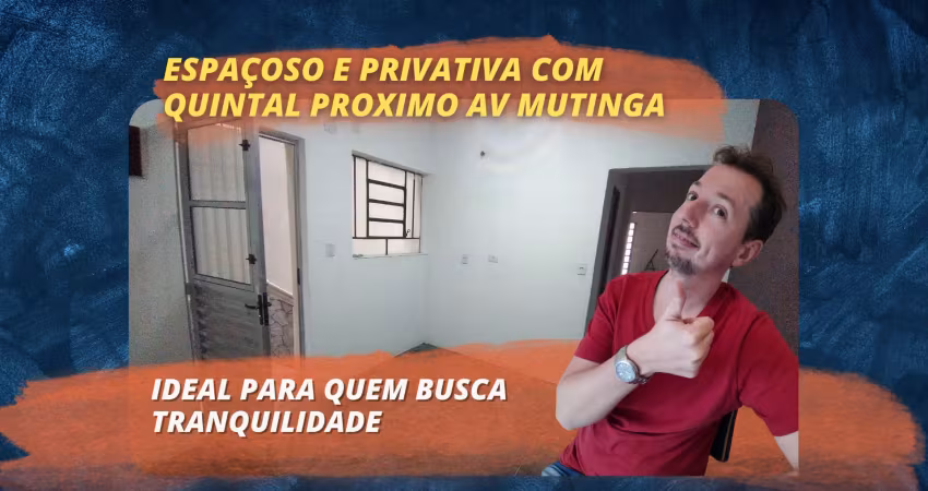 Casa térrea para locação – vila boaçava - proximo avenda mutinga