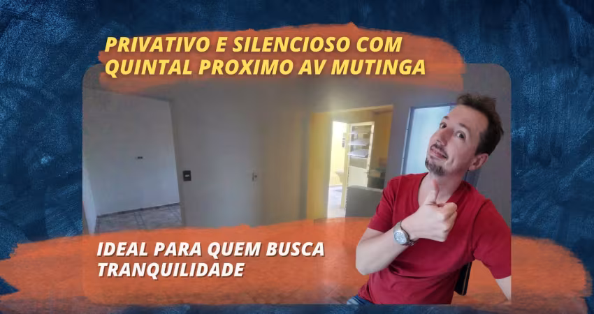 Casa térrea para locação – vila boaçava - proximo a avenida mutinga
