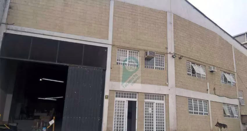 Galpão à venda, 750 m² por r$ 3.828.000,00 - chácaras marco - barueri/sp
