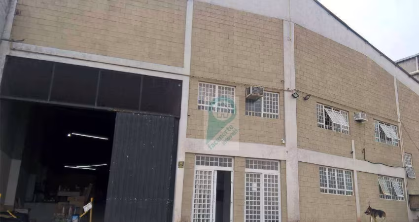 Galpão, 750 m² - venda por R$ 3.650.000,00 ou aluguel por R$ 14.500,00/mês - Chácaras Marco - Barueri/SP