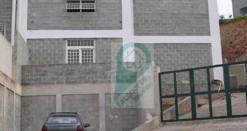 Galpão à venda, 807 m² por r$ 2.750.000,00 - chácaras marco - barueri/sp
