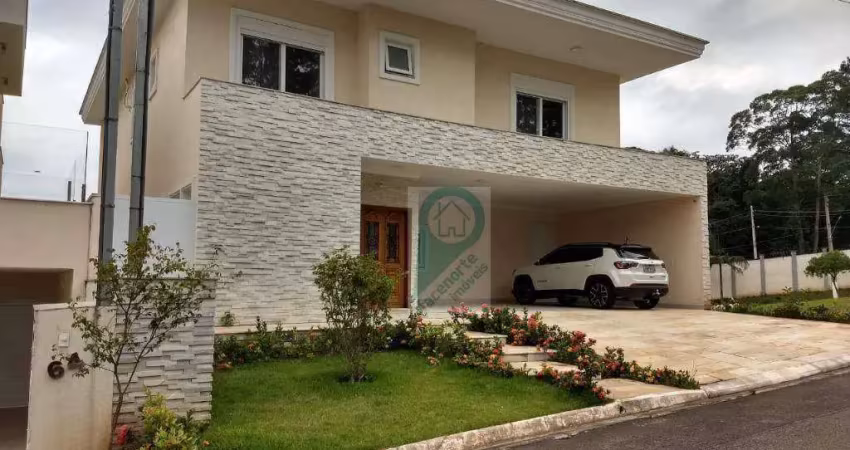 Casa em alphaville  440 mts ,3 suítes, estuda permuta até 40%! repleta de armários!