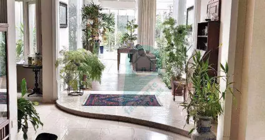 Casa com 5 dormitórios à venda, 650 m² por r$ 4.700.000,00 - alphaville 3 - santana de parnaíba/sp