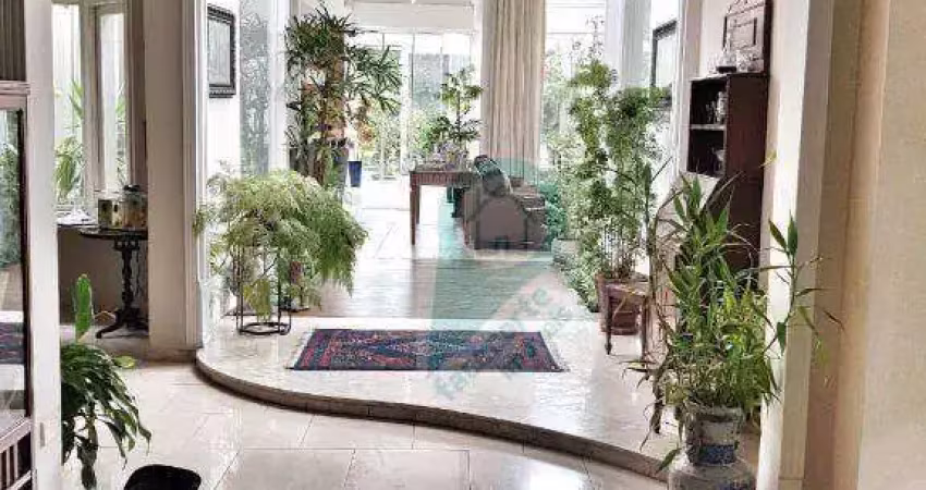 Casa com 5 dormitórios à venda, 650 m² por r$ 4.700.000,00 - alphaville 3 - santana de parnaíba/sp