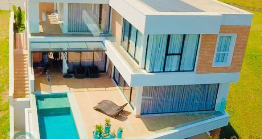 Casa mobiliada com 4 dormitórios, 604 m² - venda por r$ 5.990.000 ou aluguel por r$ 28.000/mês - alphaville - santana de parnaíba/sp