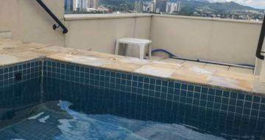 Apartamento com 3 dormitórios à venda, 196 m² por R$ 1.280.000,00 - Jardim Tupanci - Barueri/SP