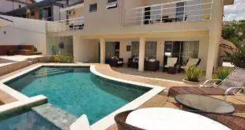 Casa com 5 dormitórios à venda, 500 m² por r$ 3.400.000 - alphaville 9 - sp