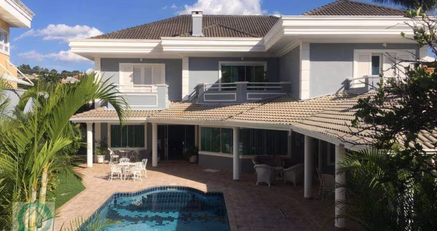 Casa com 4 dormitórios à venda, 520 m² por R$ 12.800.000 - Tamboré 2 -
