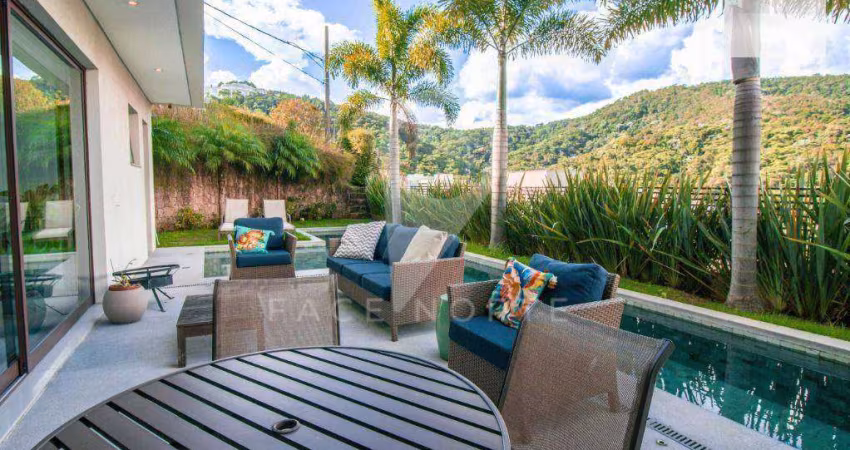 Casa com 4 dormitórios à venda, 520 m² por R$ 6.500.000,00 - Alphasítio - Santana de Parnaíba/SP