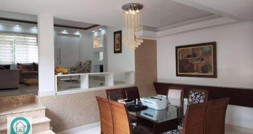 Casa Mobiliada em Alphaville, 4 Suítes, Amplo Espaço Gourmet !
