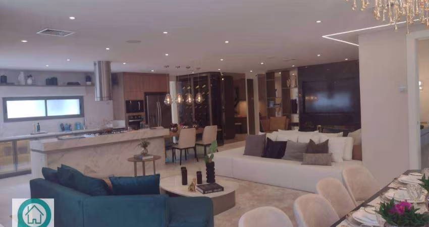 Apartamento com 3 dormitórios à venda, 175 m² por R$ 2.480.000,00 - Alphaville - Barueri/SP