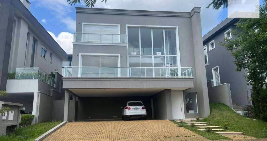 Casa com 4 dormitórios à venda, 430 m² por R$ 4.515.000,00 - Burle Marx - Santana de Parnaíba/SP