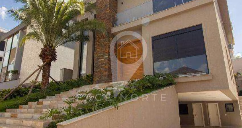 Casa Mobiliada com 4 dormitórios, 438 m² - venda por R$ 8.000.000 ou aluguel por R$ 52.900/mês - Tamboré 11 - Santana de Parnaíba/SP