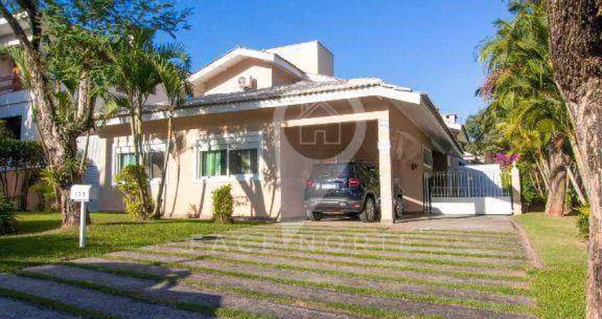 Casa com 3 suítes à venda, 385 m² por R$ 4.200.000 - 18 do Forte - Alphaville-SP