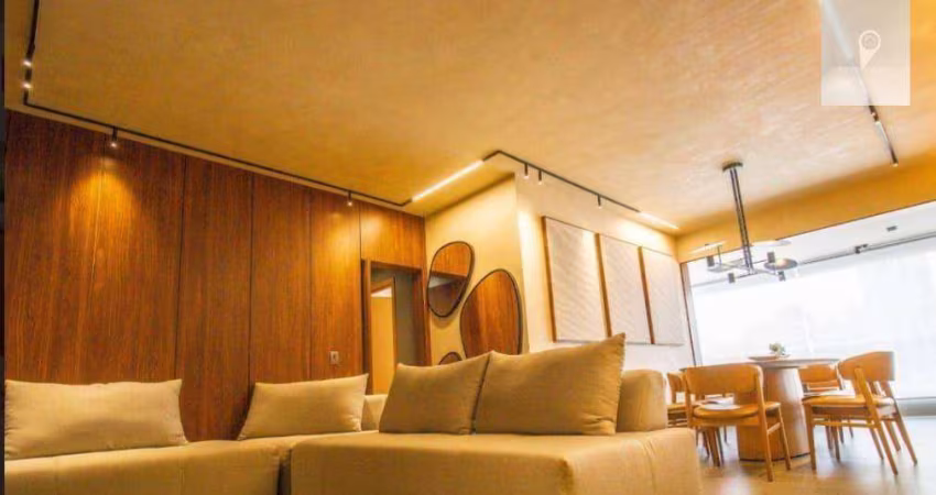 Apartamento com 3 dormitórios à venda, 140 m² por R$ 2.450.000,00 -  Alphaville - Santana de Parnaíba/SP