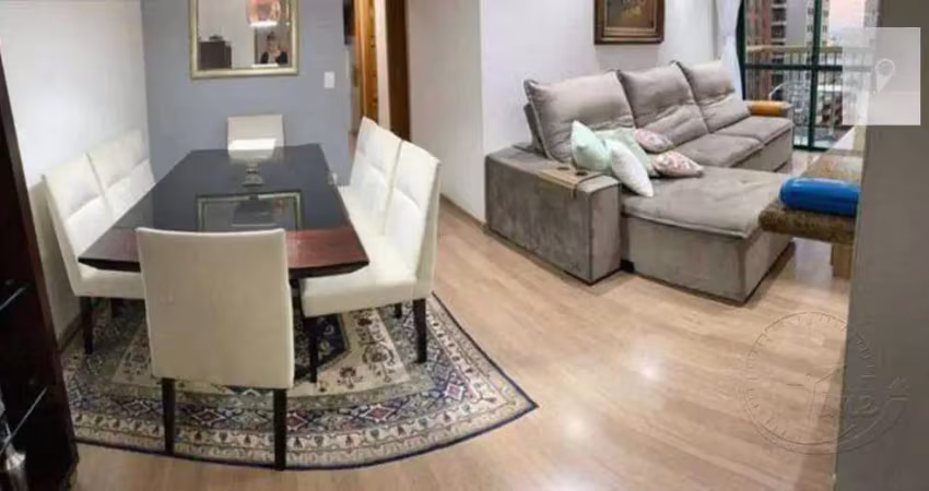 Apartamento no Centro de Alphaville com 3 dormitórios à venda, 86 m²  - Barueri/SP
