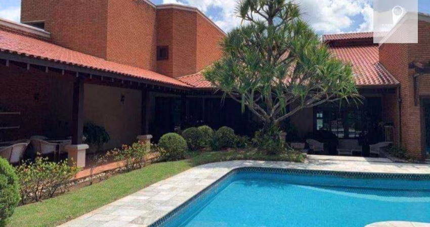Casa com 4 dormitórios para alugar, 586 m² por R$ 25.000,00/mês - Alphaville 0 - Barueri/SP